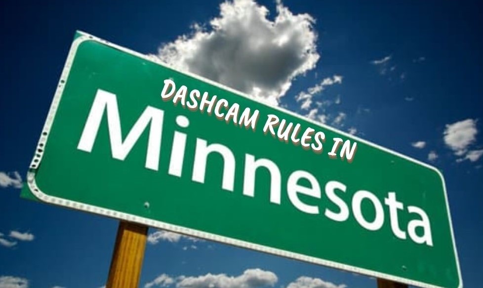 are dash cams legal in minnesota