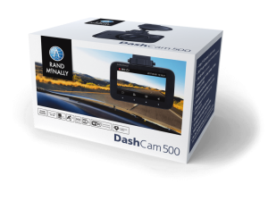 Rand Mcnally Dashcam 500 sales package