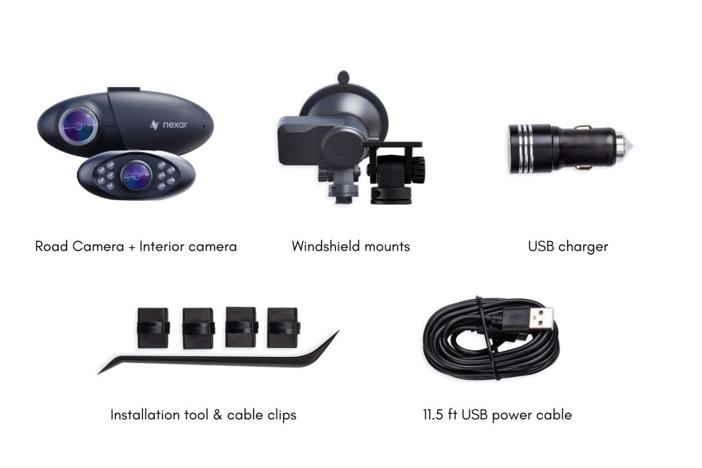 Nexar Pro Dash Cam Sales Package